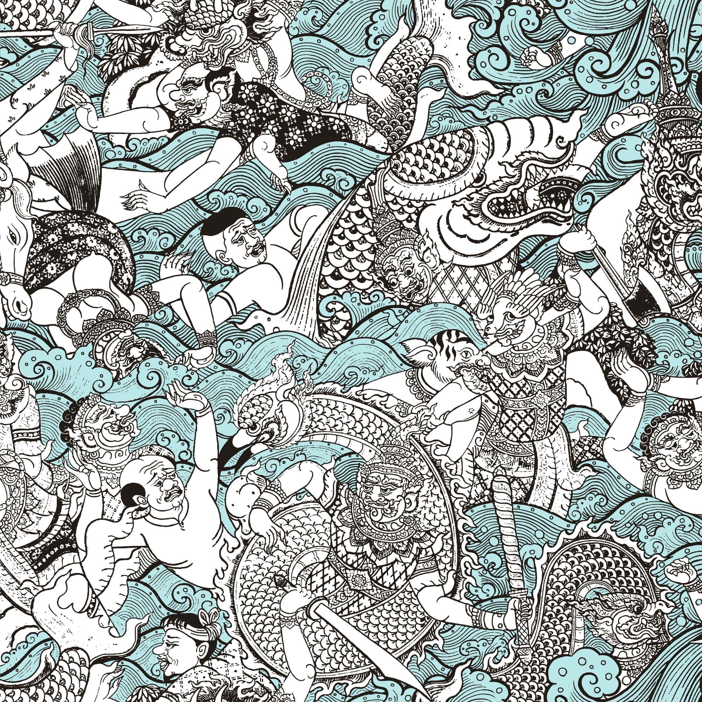 Far East Traditional & Peel and Stick Wallpaper