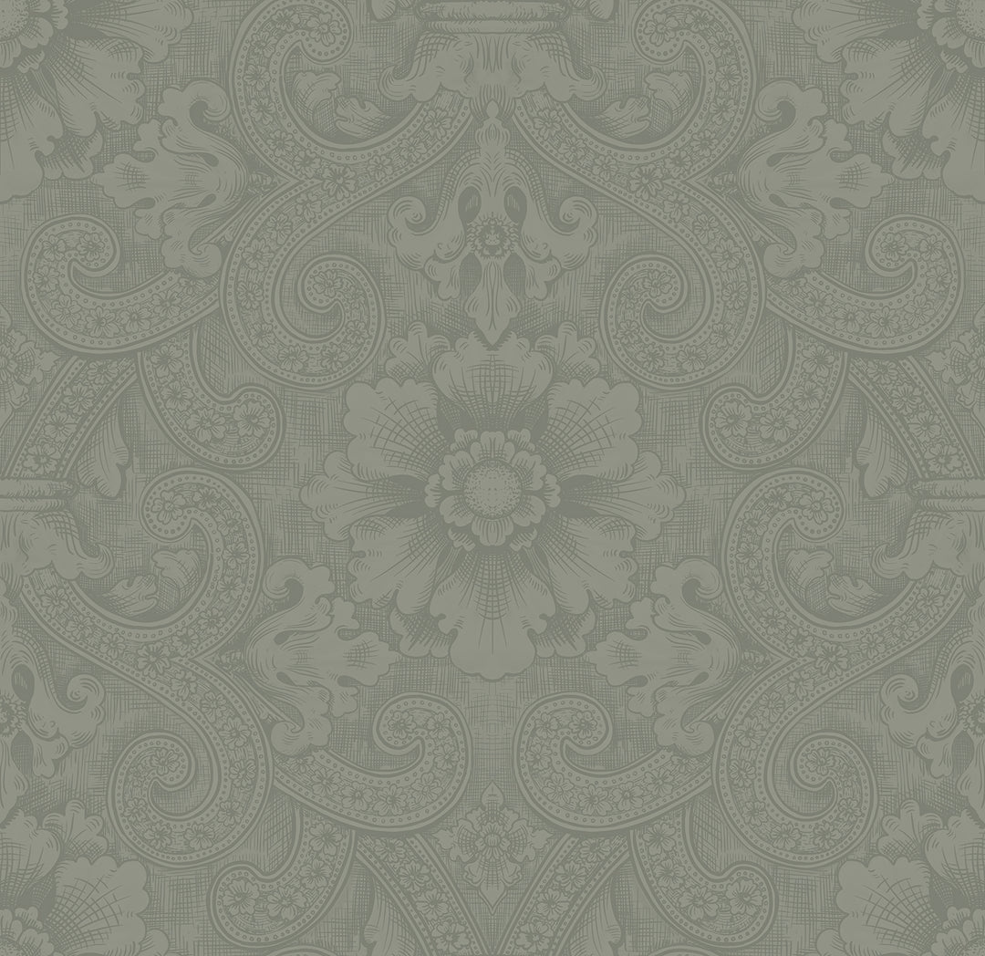 Astra - English Clay <br> Wallpaper