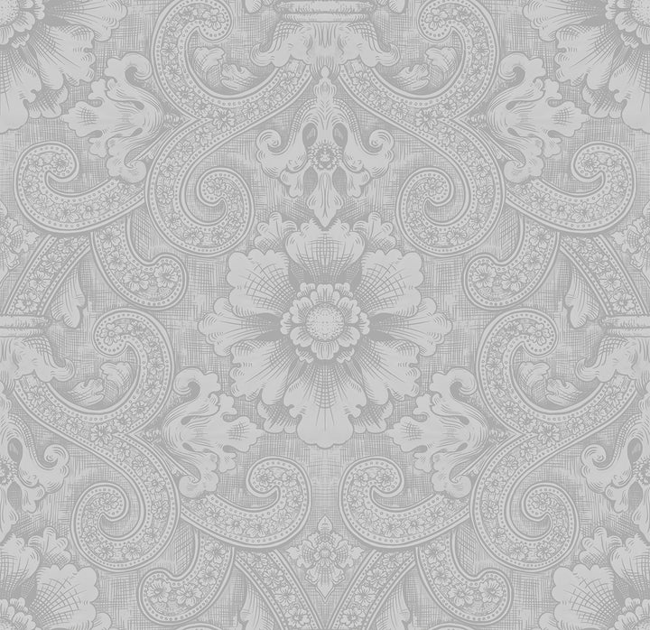 Astra - French Gray <br> Wallpaper