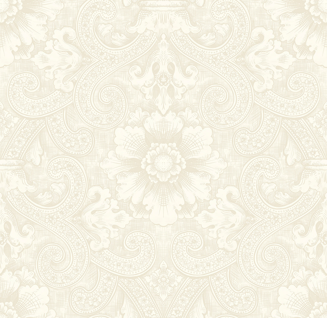 Astra - Spun Cotton <br> Wallpaper