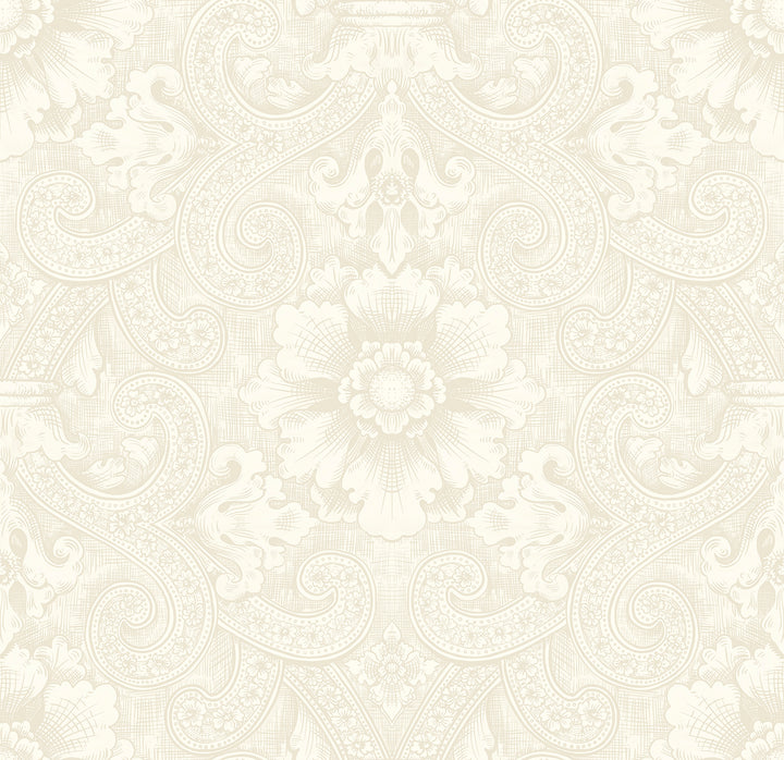 Astra - Spun Cotton <br> Wallpaper