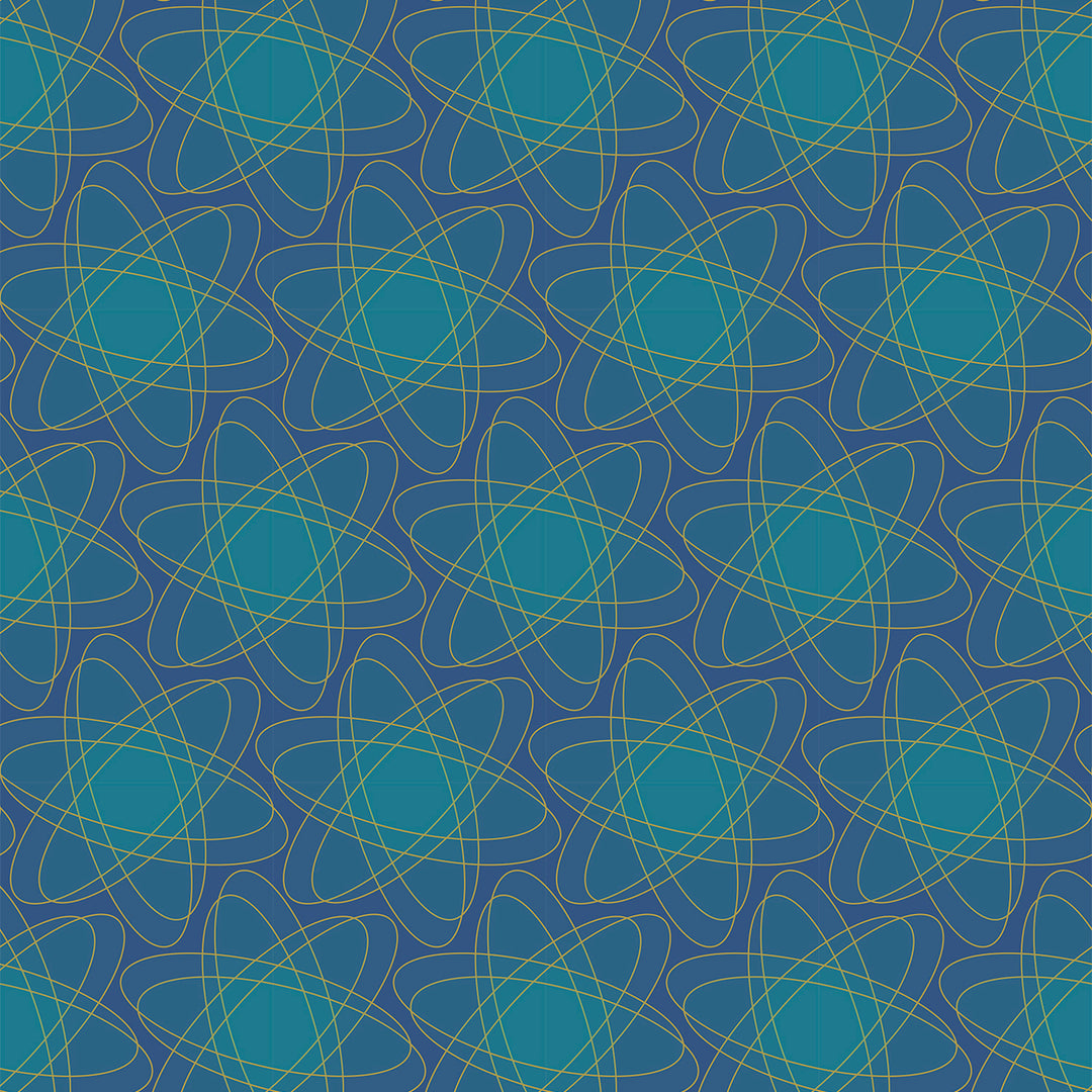 Atomic Age - Electron <br> Wallpaper
