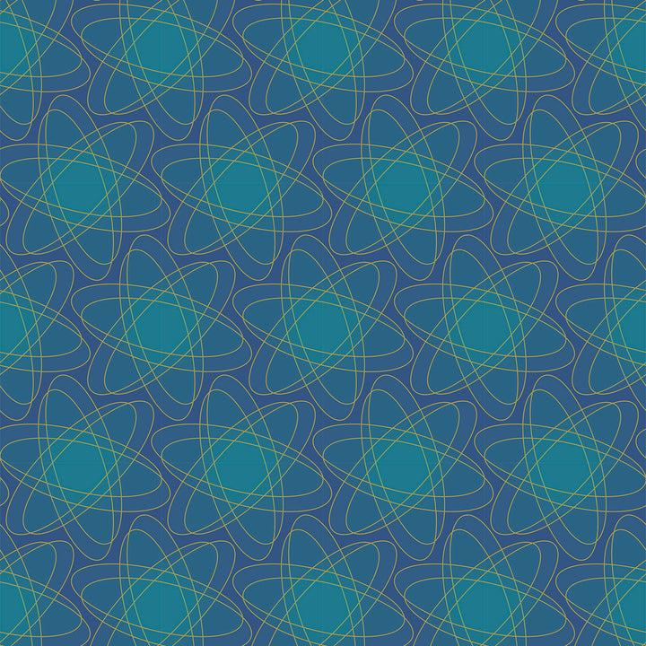 Atomic Age - Electron <br> Wallpaper