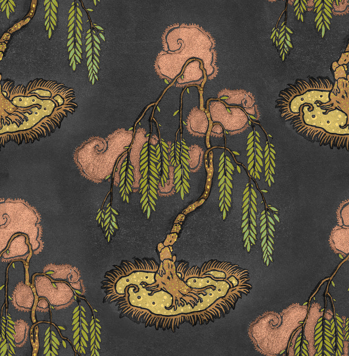 Bonsai - Spice <br> Wallpaper