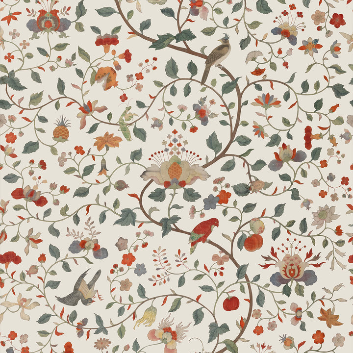 Cachepot - Parchment <br> Wallpaper