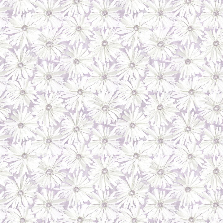 Daisy Chain - Lavender <br> Wallpaper