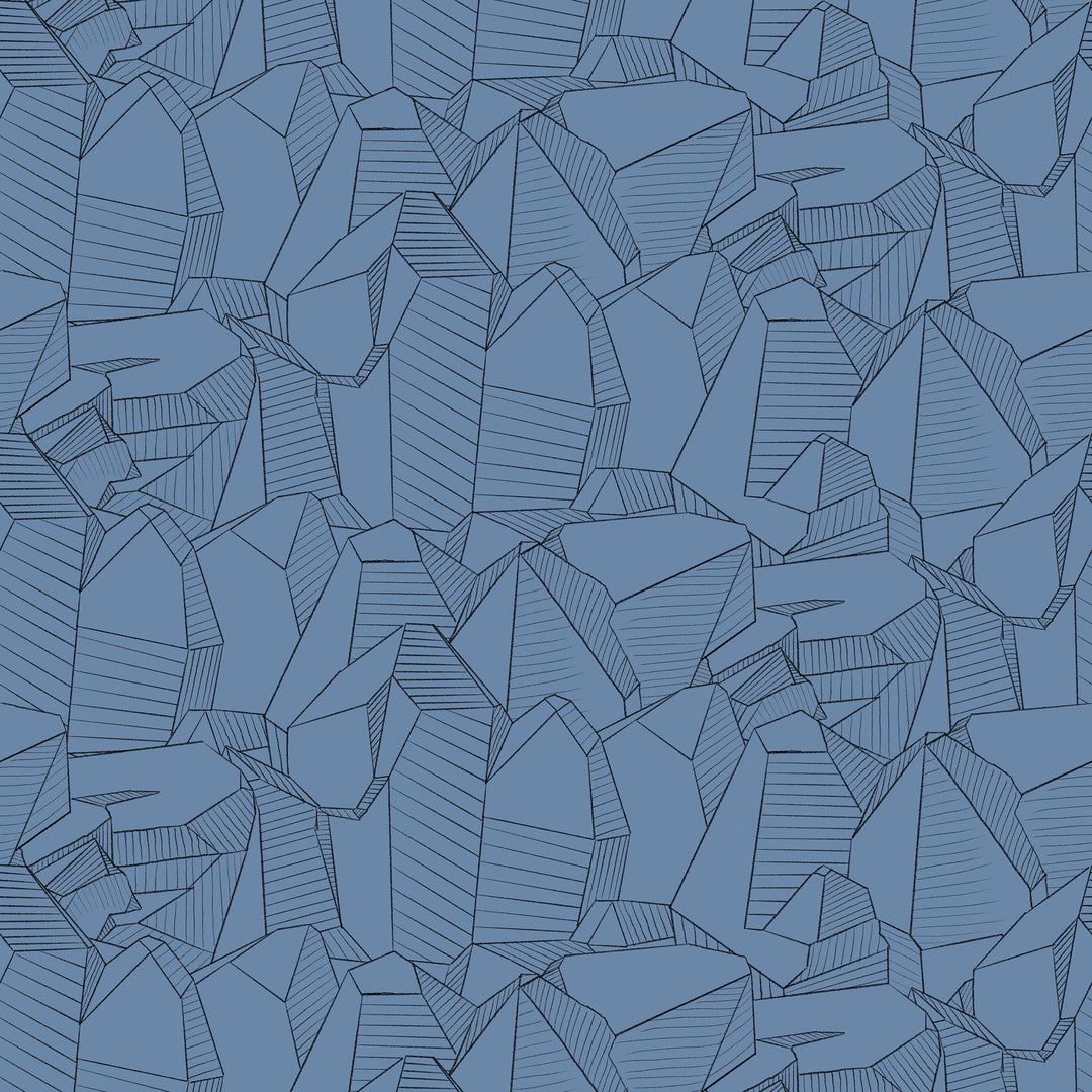 Facets - Crystal <br> Wallpaper