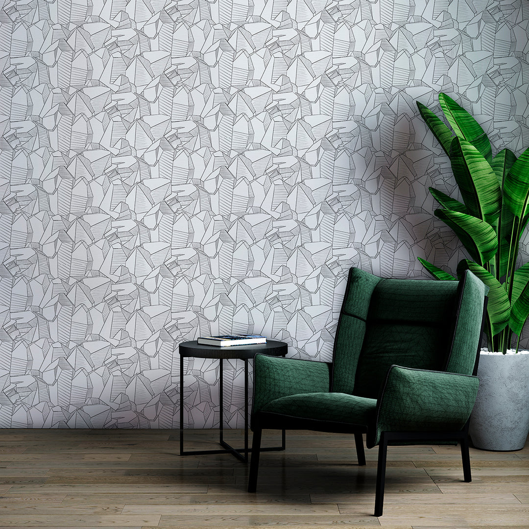 Facets - Linear <br> Wallpaper