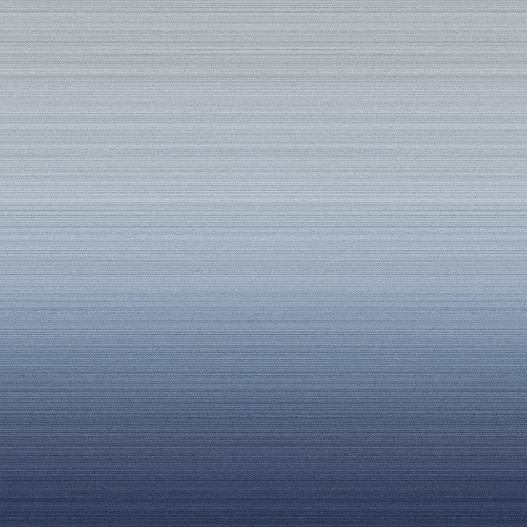 Glitch Ombré - Navy <br> Wallpaper
