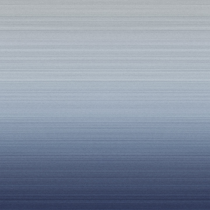Glitch Ombré - Navy <br> Wallpaper