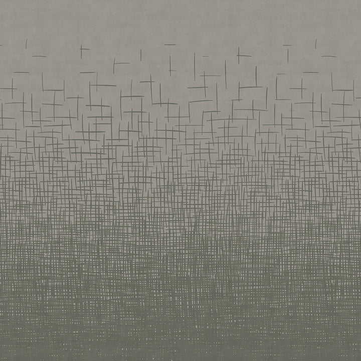 Hatched Ombré - Overcast <br> Wallpaper