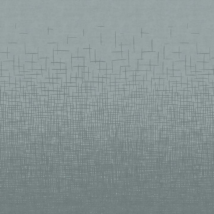 Hatched Ombré - Seaspray <br> Wallpaper