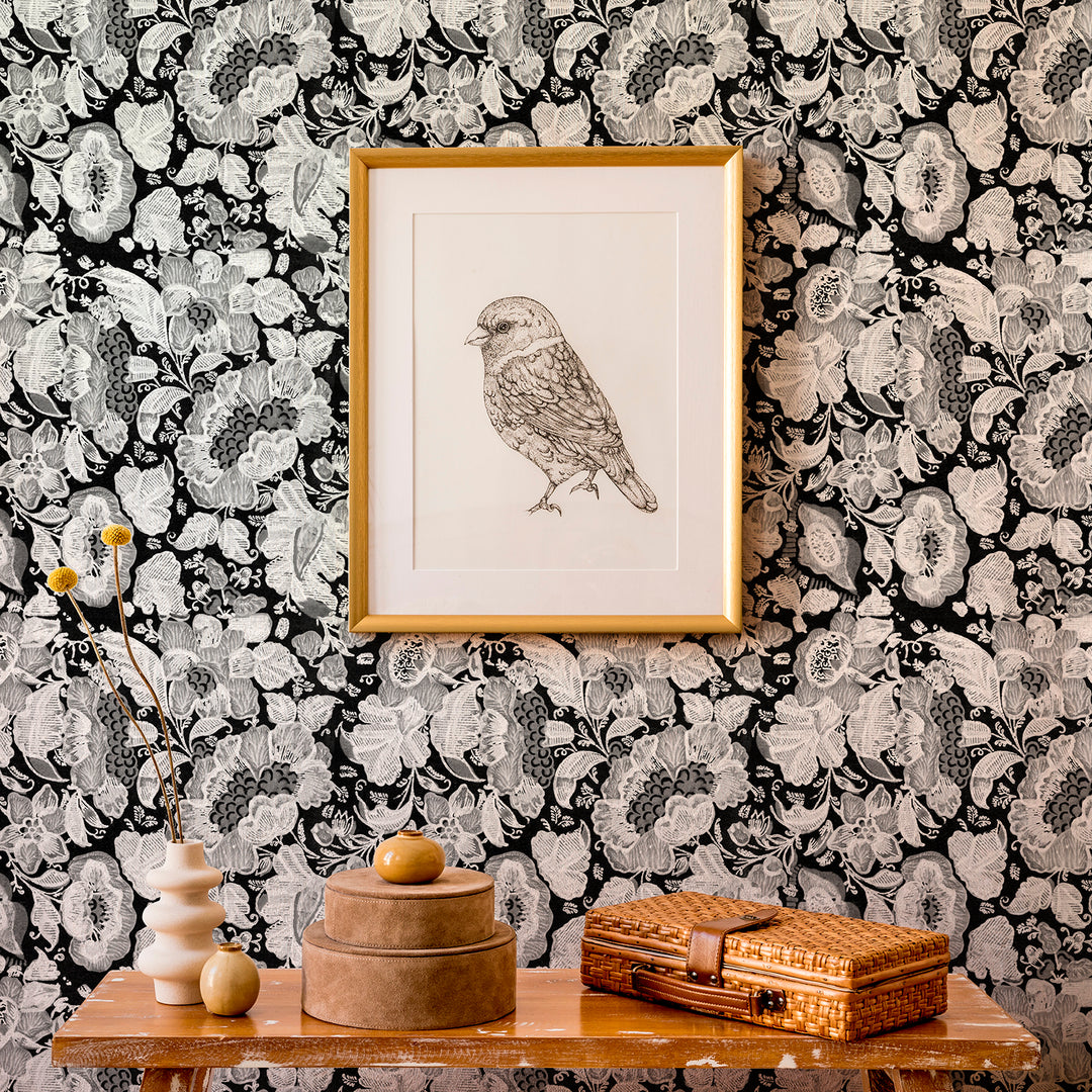 Kensington - Chalk Board <br> Wallpaper