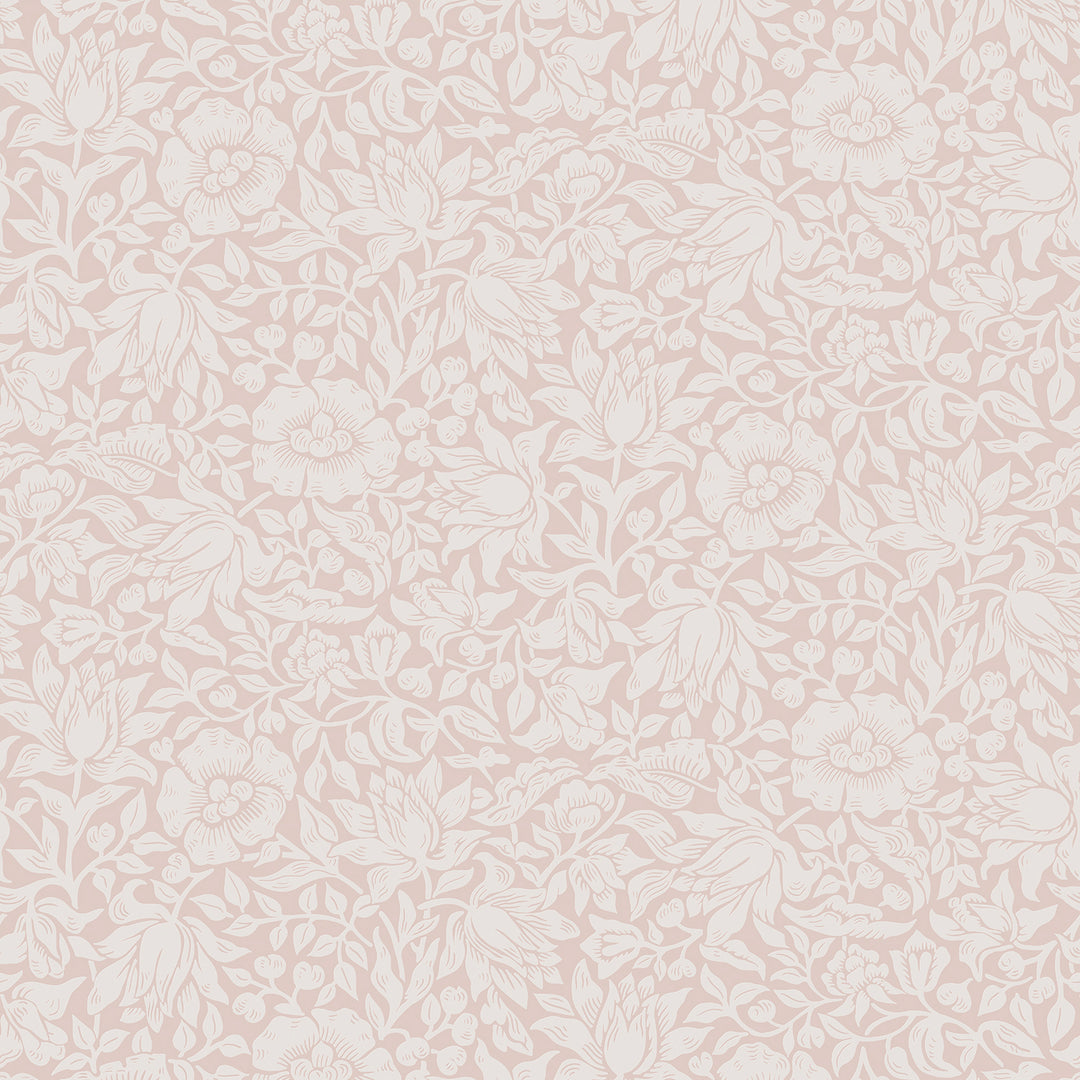 Morris - Dusty Rose <br> Wallpaper