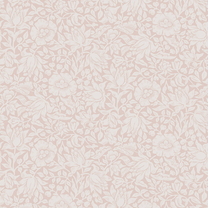 Morris - Dusty Rose <br> Wallpaper