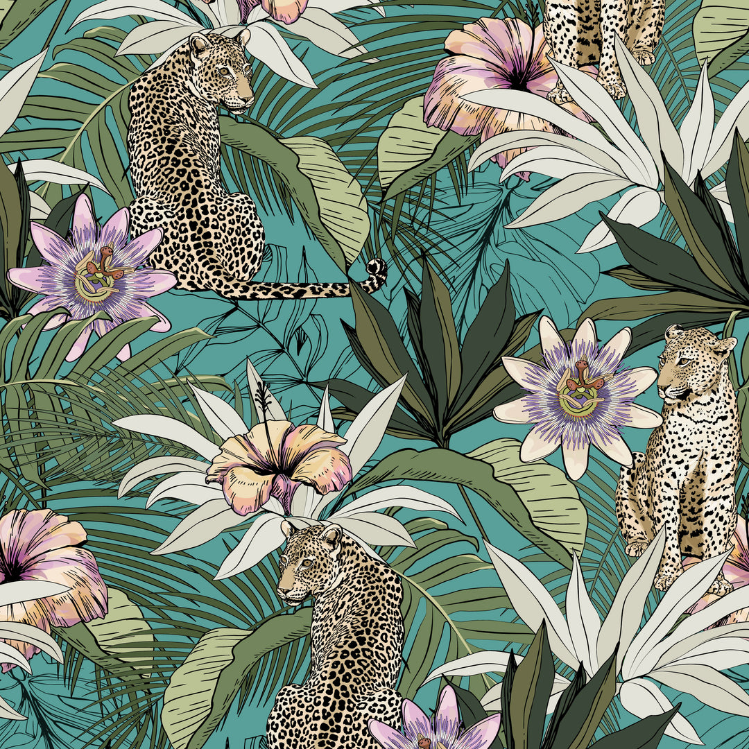 Pounce - Seabreeze <br> Wallpaper