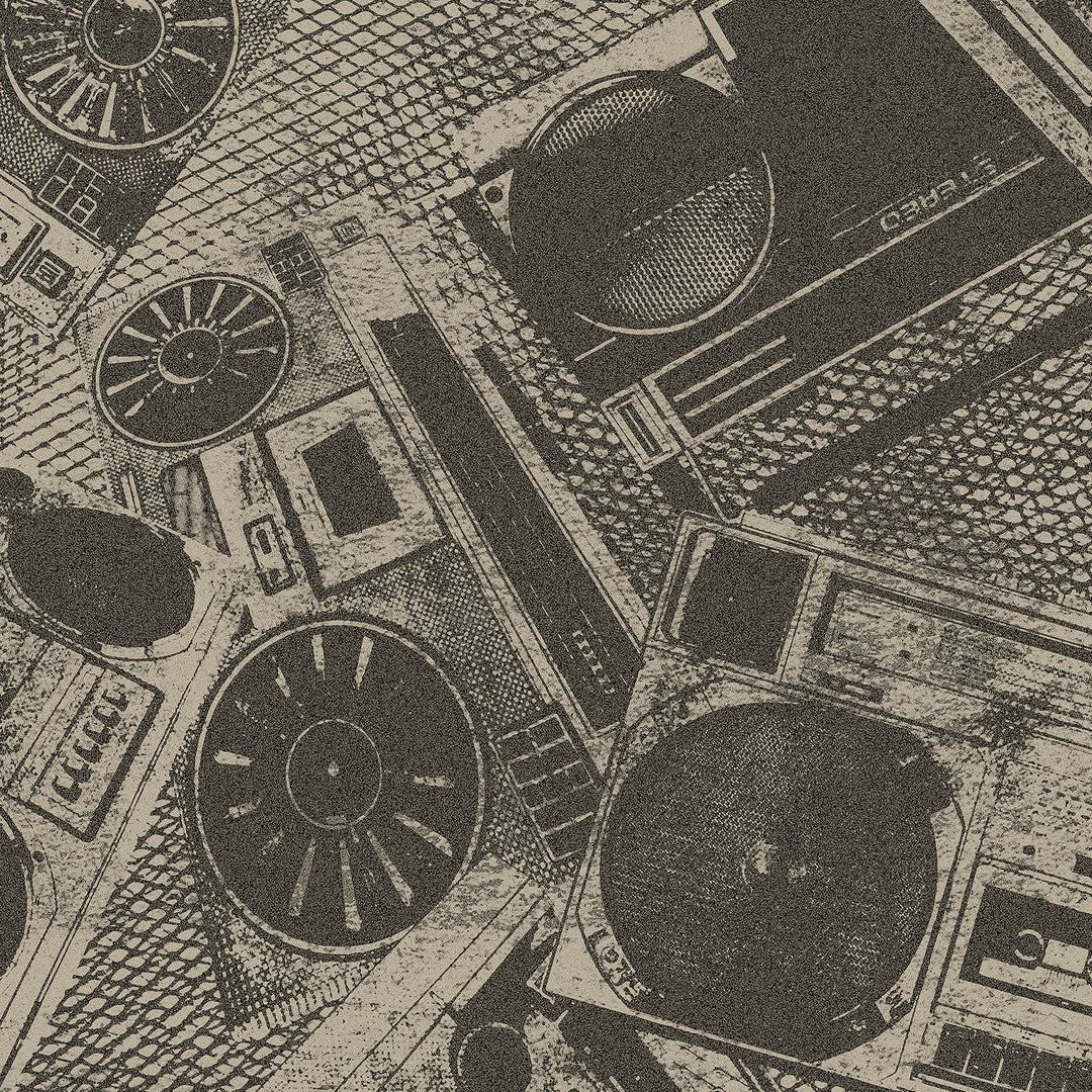 Radio Shack - Grungy <br> Wallpaper