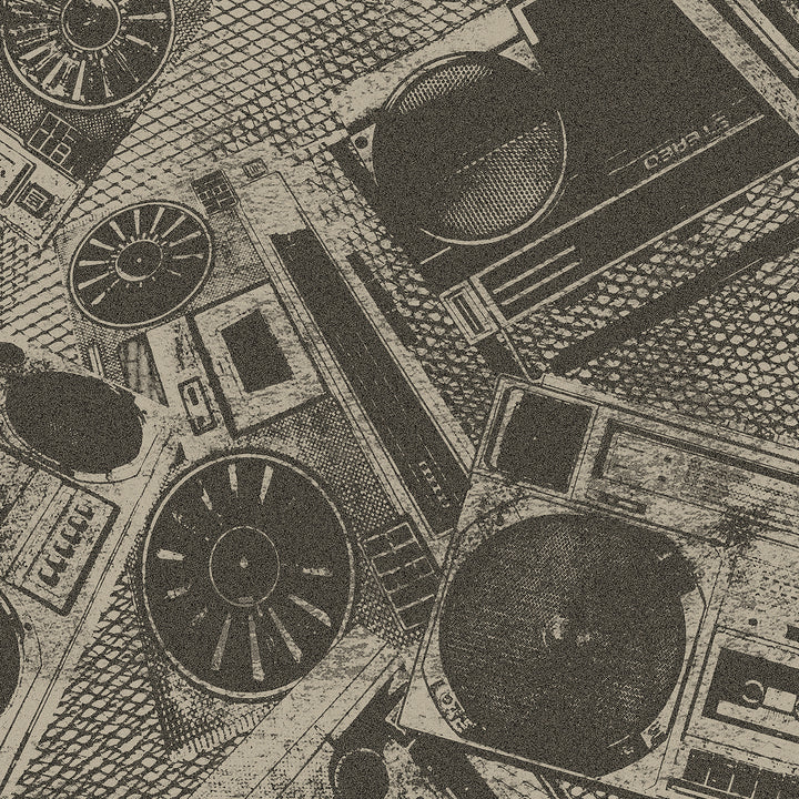 Radio Shack - Grungy <br> Wallpaper