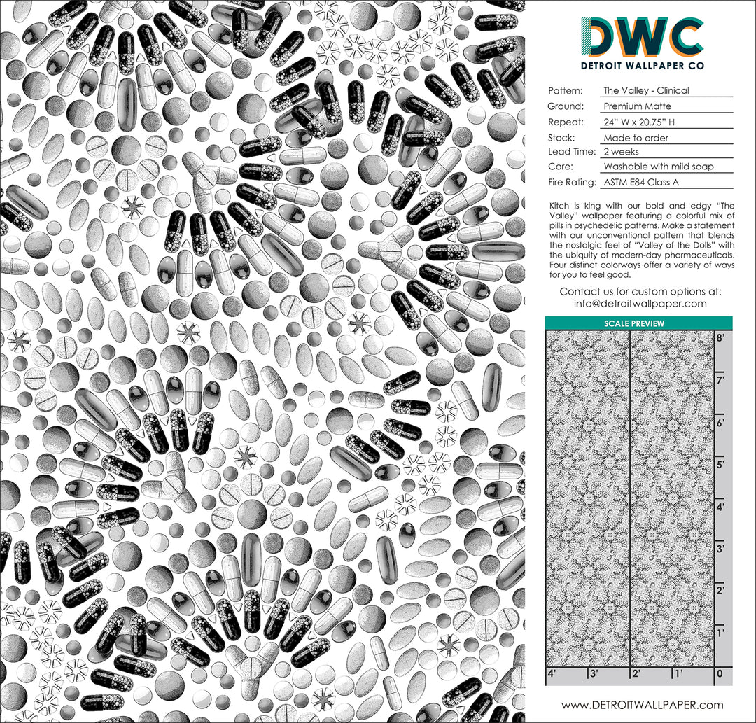 The Valley - Clinical <br> Wallpaper