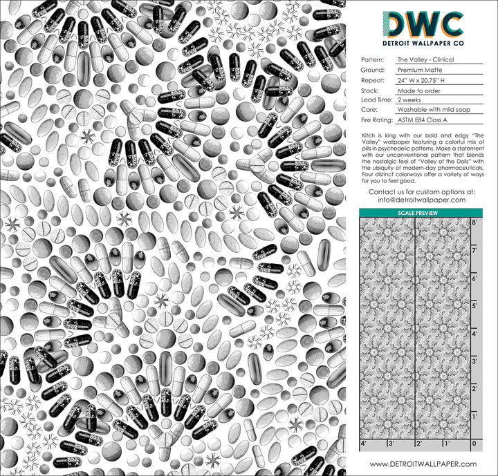 The Valley - Clinical <br> Wallpaper