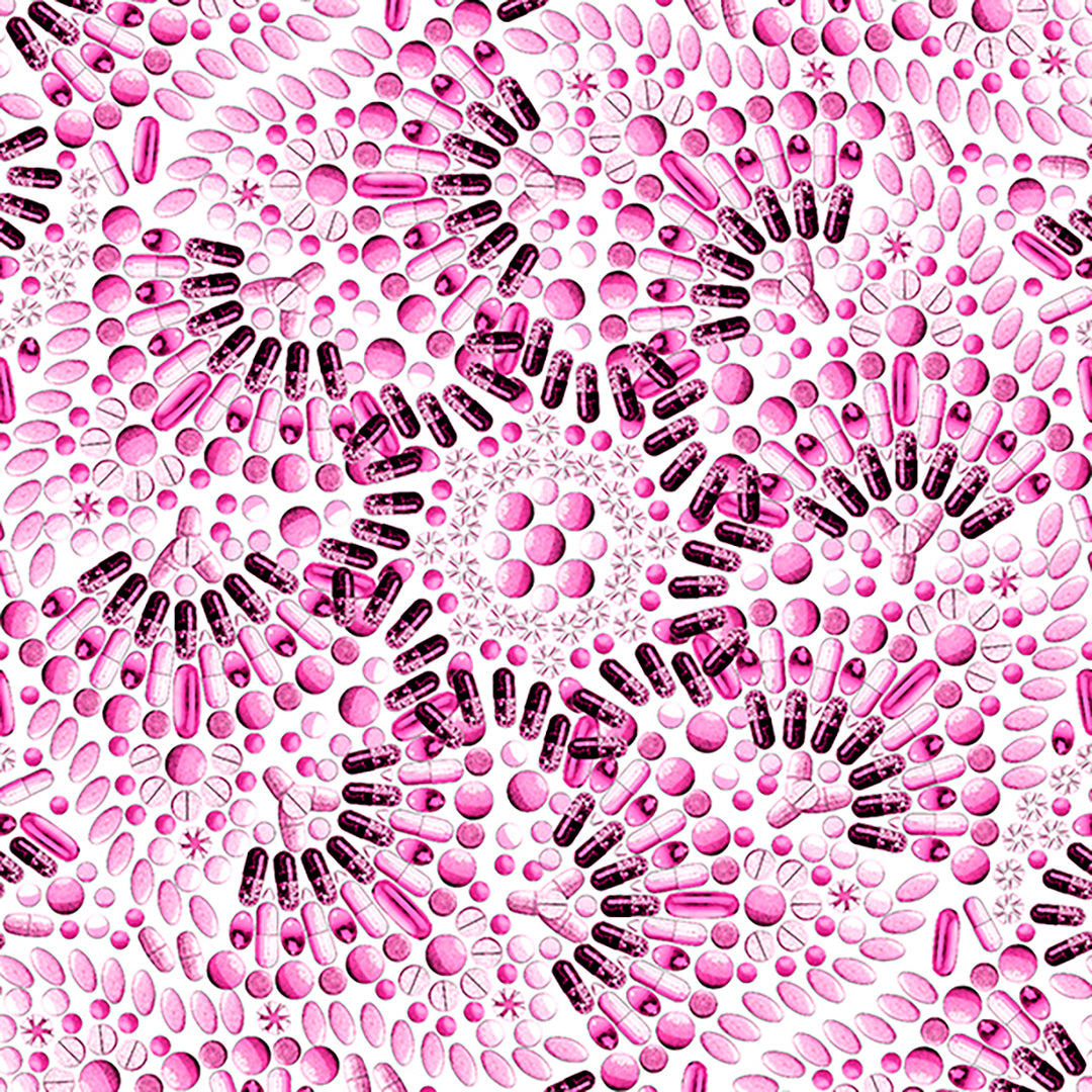 The Valley - Hot Pink <br> Wallpaper