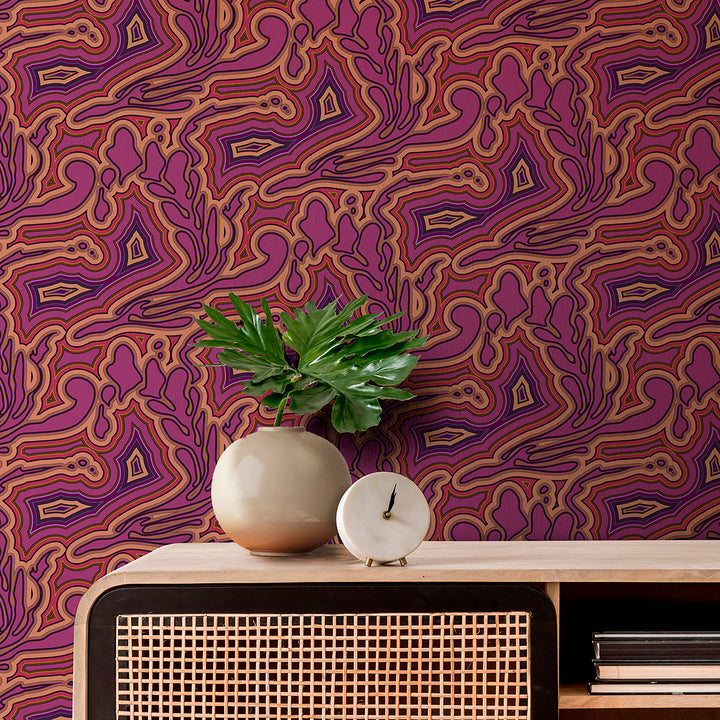 Submariner - Agate <br> Wallpaper