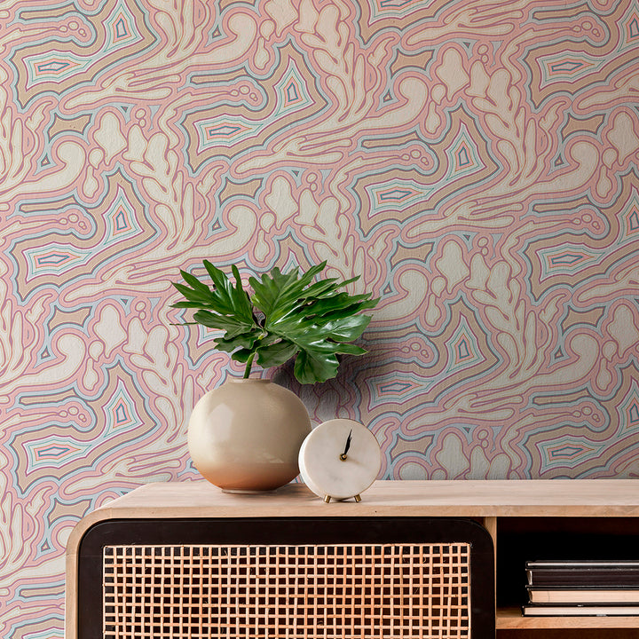 Submariner - Opal <br> Wallpaper