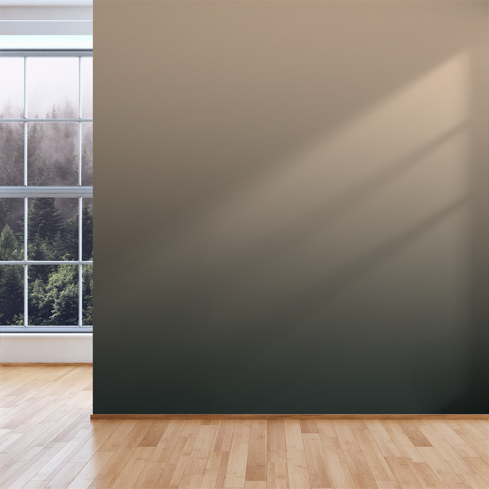 2 Color Ombré - Delta - Trendy Custom Wallpaper | Contemporary Wallpaper Designs | The Detroit Wallpaper Co.
