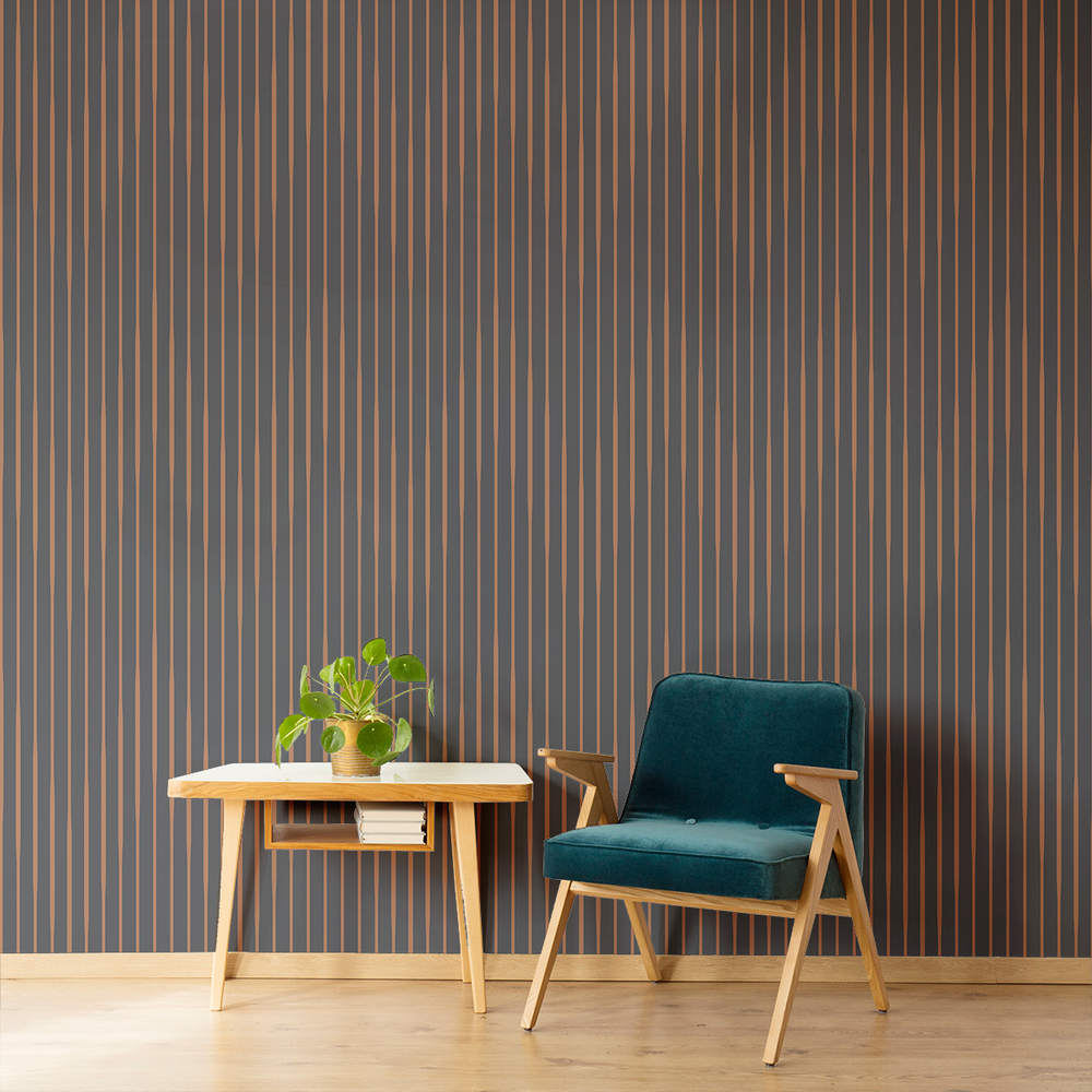 23 - Clandestine - Trendy Custom Wallpaper | Contemporary Wallpaper Designs | The Detroit Wallpaper Co.