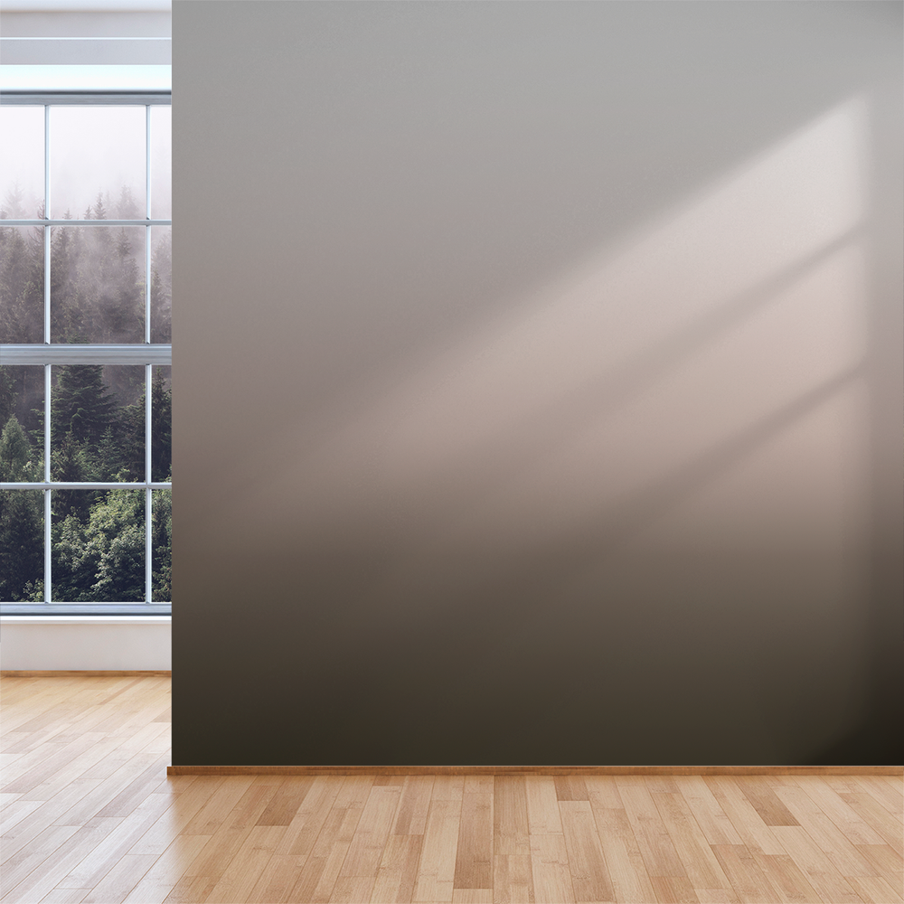 3 Color Ombré - Sediment - Trendy Custom Wallpaper | Contemporary Wallpaper Designs | The Detroit Wallpaper Co.
