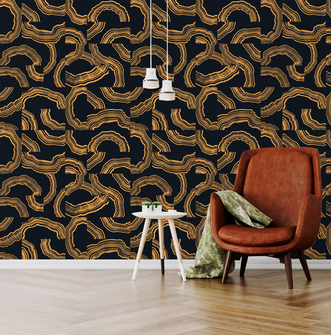 Arced - Oxford <br> Wallpaper