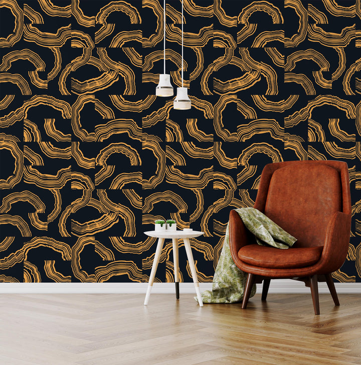 Arced - Oxford <br> Wallpaper