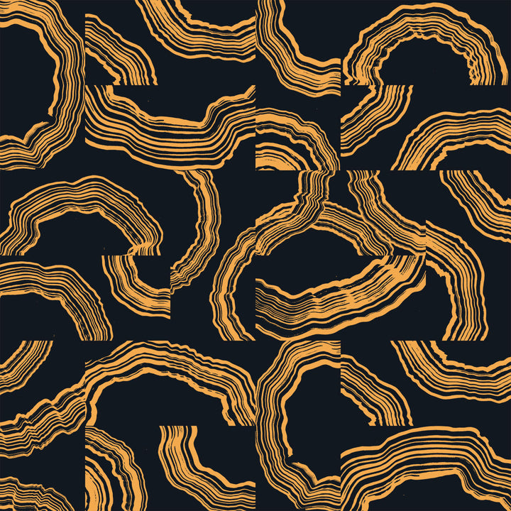 Arced - Oxford <br> Wallpaper