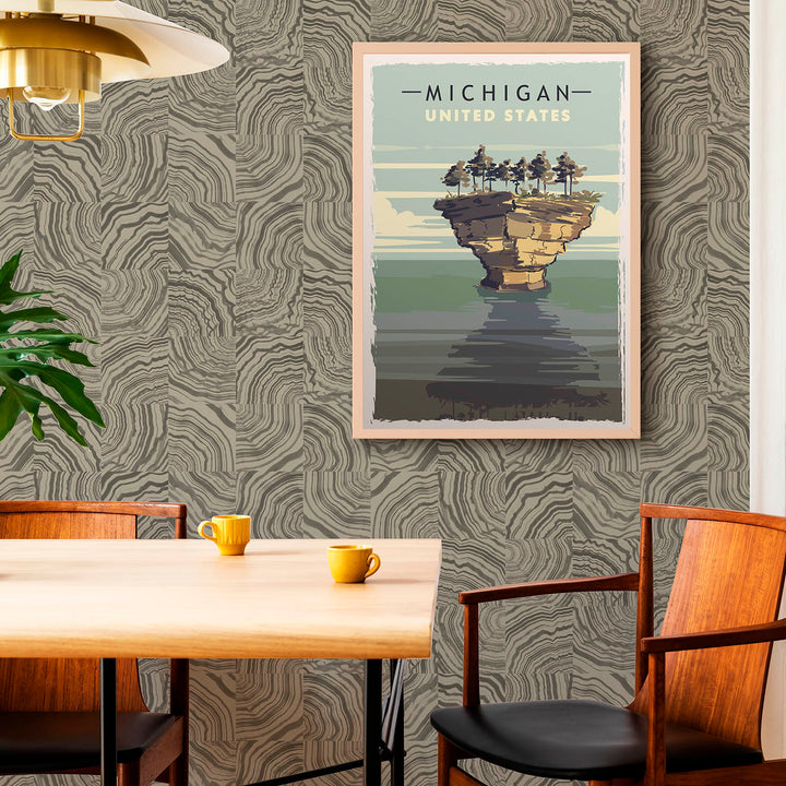 Collage - Petoskey <br> Wallpaper