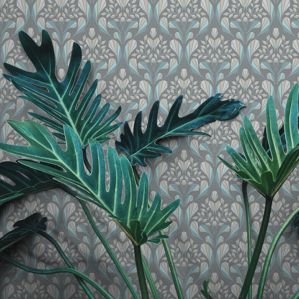Cora - Wash - The Detroit Wallpaper Co.