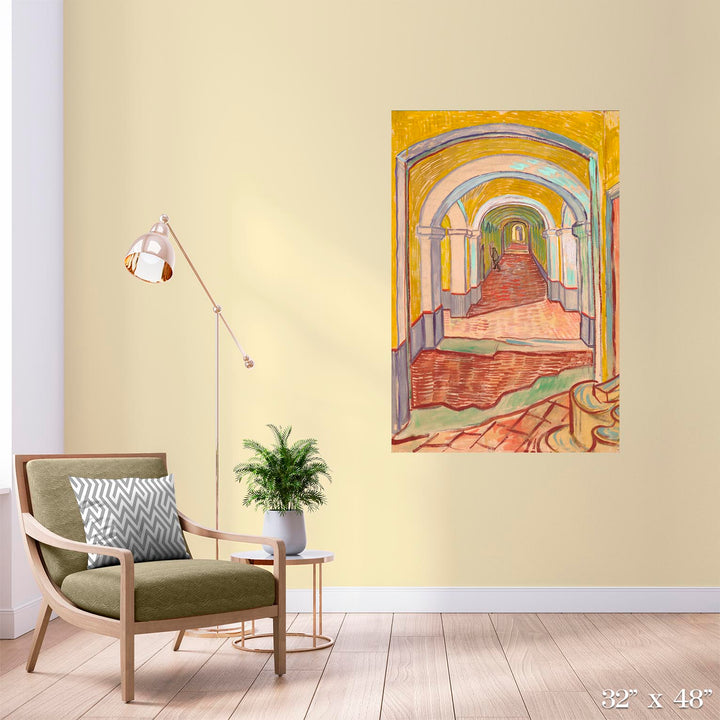 Corridor in the Asylum Colossal Art Print