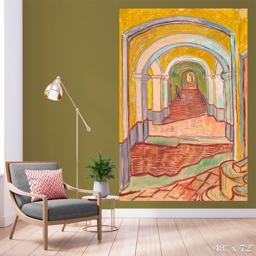Corridor in the Asylum Colossal Art Print