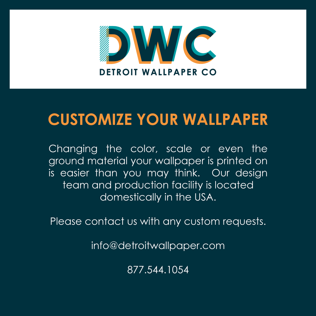 Urban Toile - Delft <br> Wallpaper