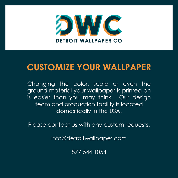 Urban Toile - Noir <br> Wallpaper