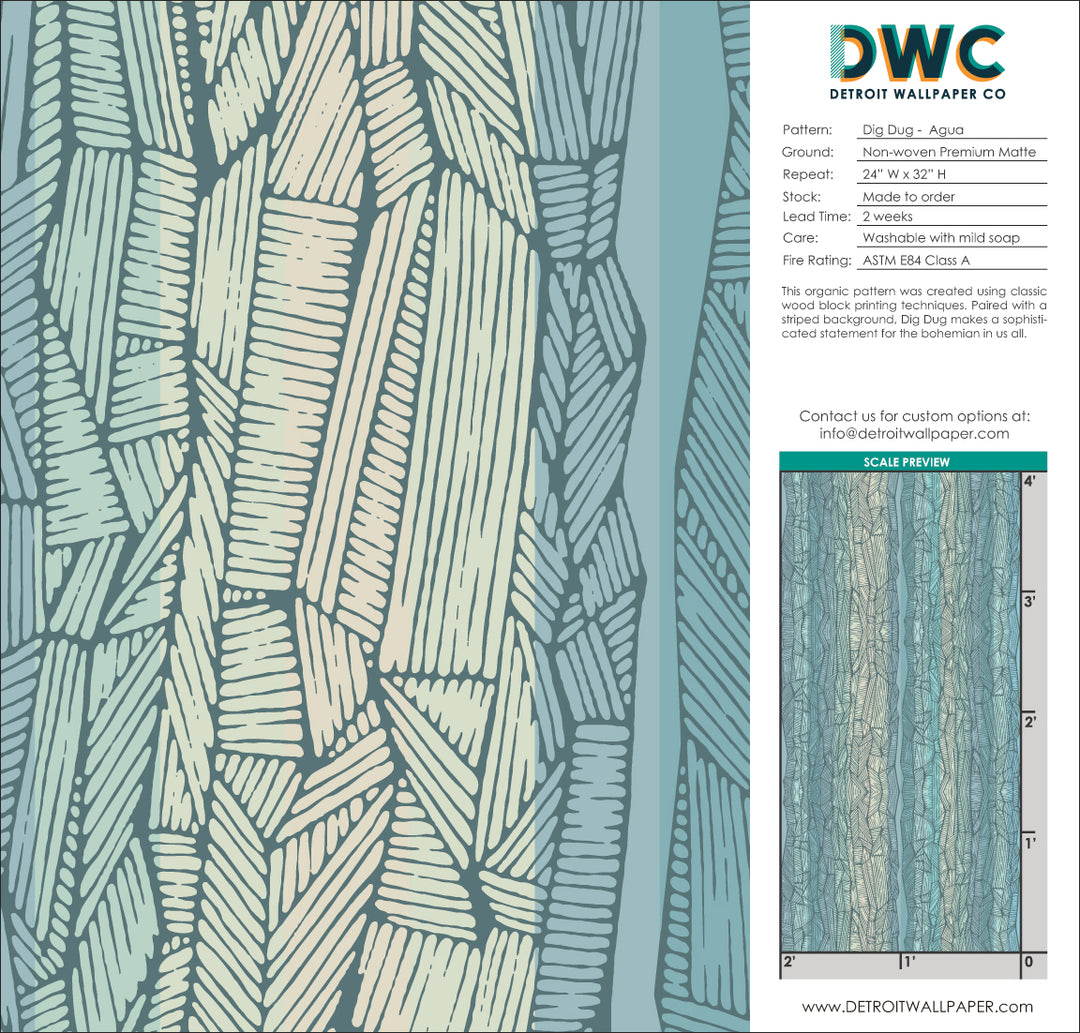 Dig Dug - Agua <br> Wallpaper