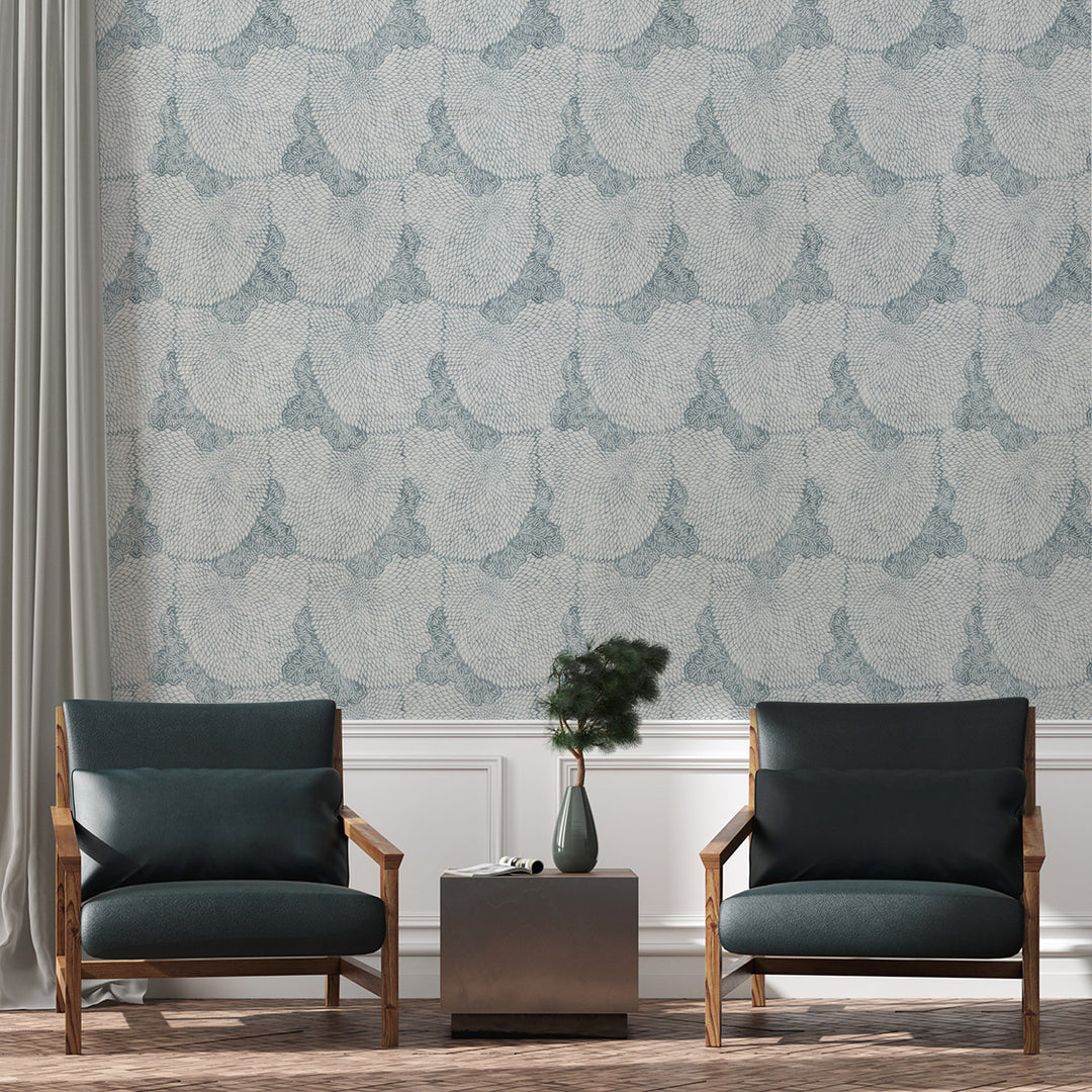 Doyle - Velvet Grasscloth Wallpaper