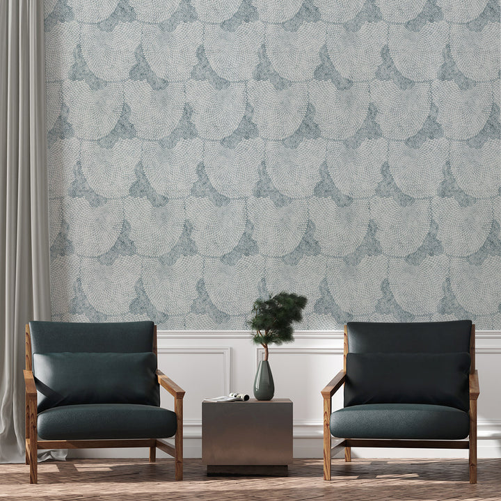 Doyle - Velvet Grasscloth Wallpaper
