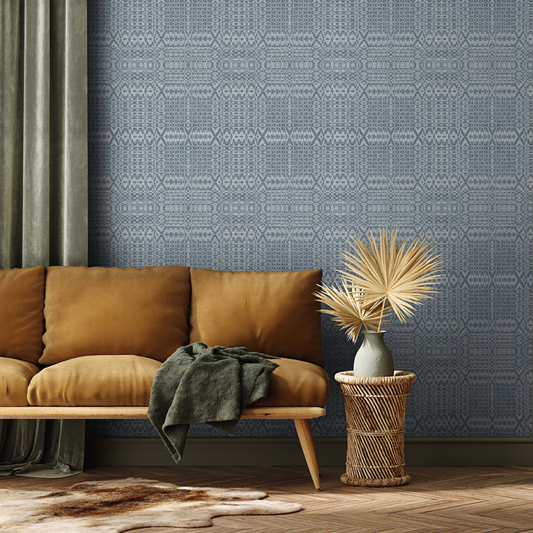 Dream Weaver - Serene Grasscloth Wallpaper