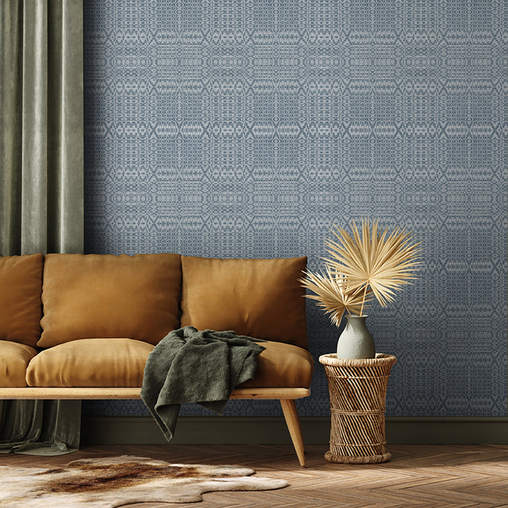 Dream Weaver - Serene Grasscloth Wallpaper