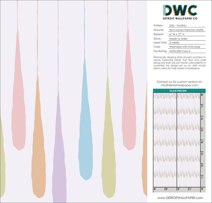 Drip - Youthful <br> Wallpaper