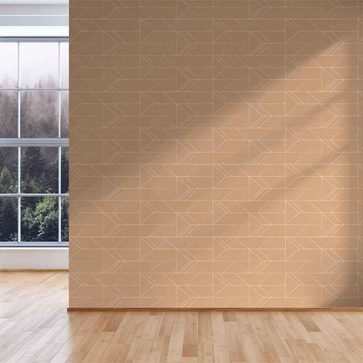 Duncan - Truss <br> Wallpaper