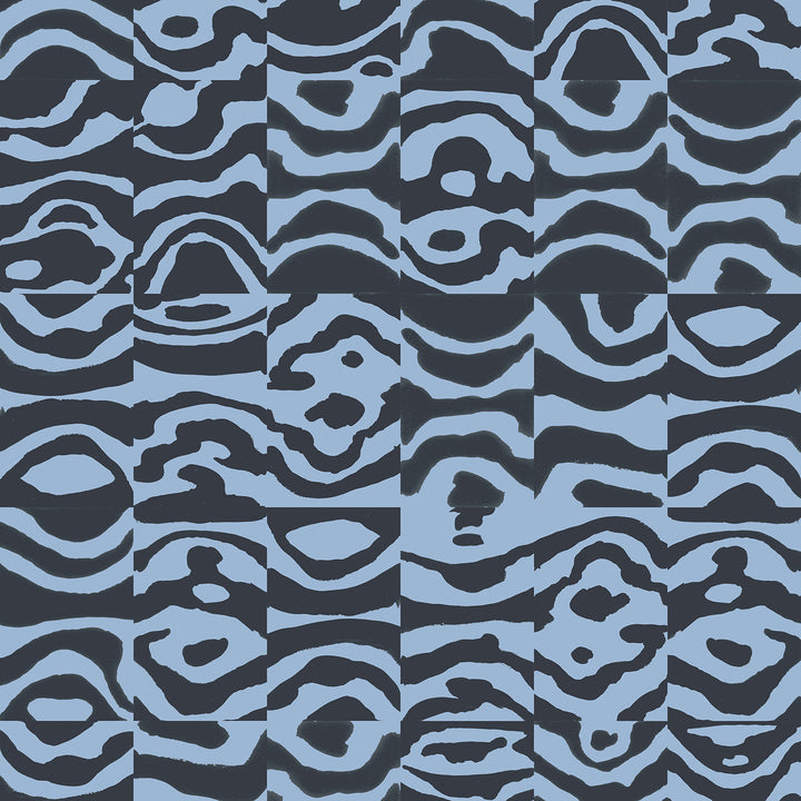 Echo Tower - Cerulean <br> Wallpaper