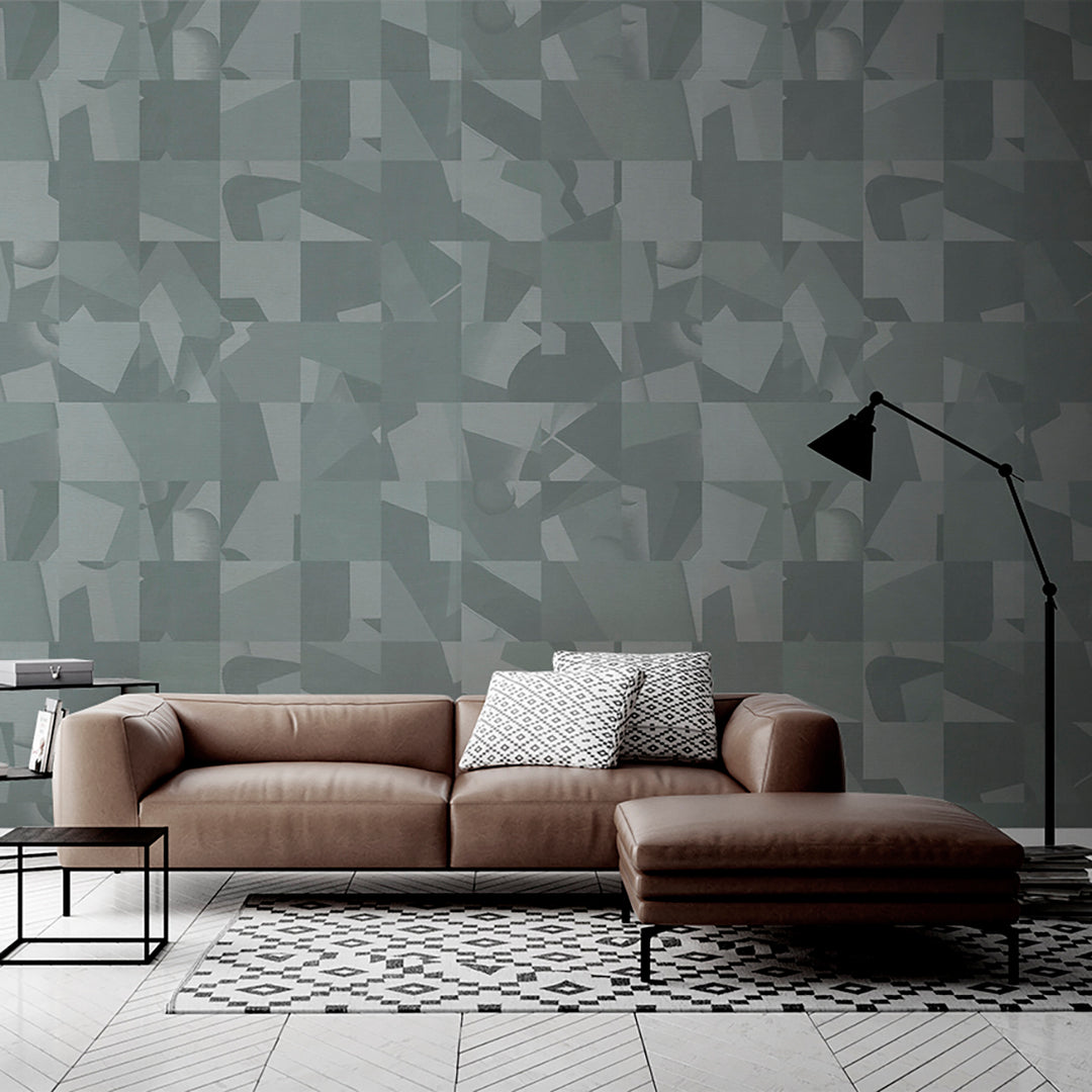 Fever - Filter Grasscloth Wallpaper
