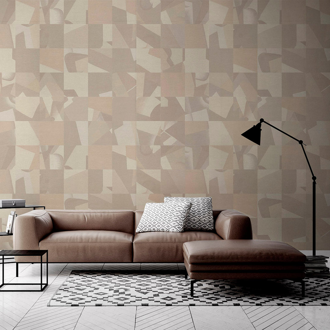 Fever - Remix Grasscloth Wallpaper
