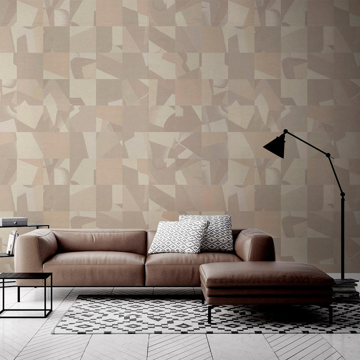Fever - Remix Grasscloth Wallpaper